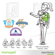 Mamapod Baby Carrier