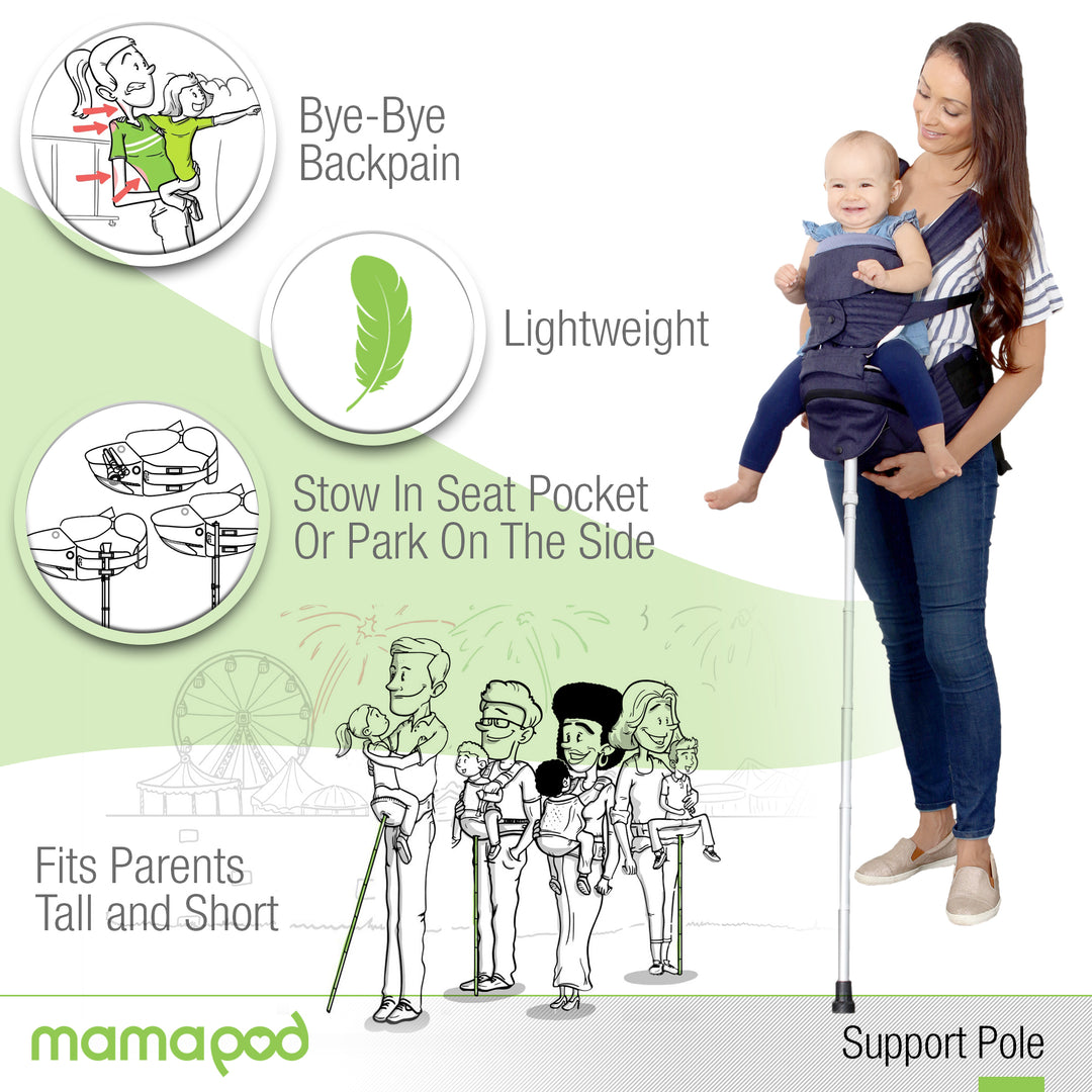Mamapod Baby Carrier