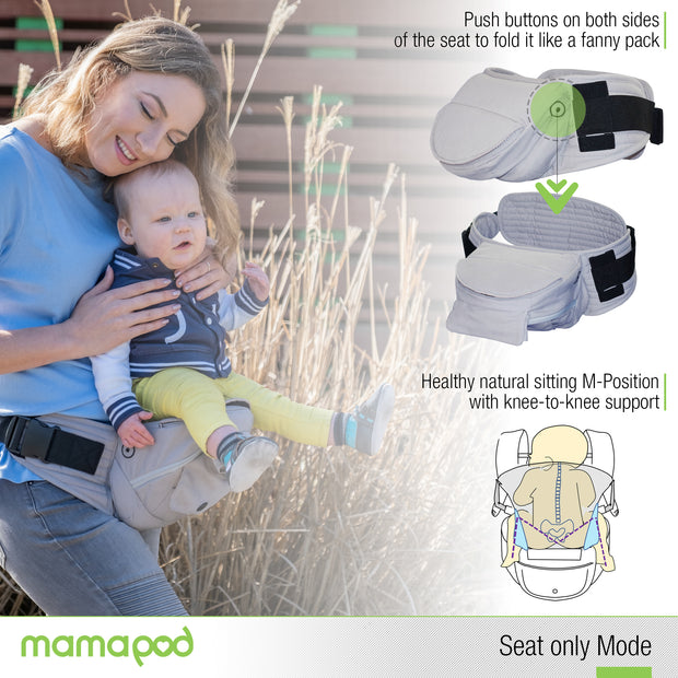 Mamapod Baby Carrier