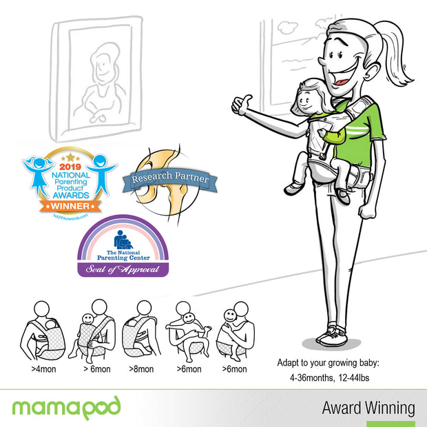 Mamapod Baby Carrier