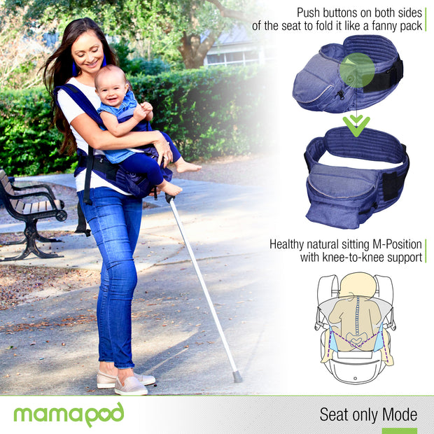 Mamapod Baby Carrier